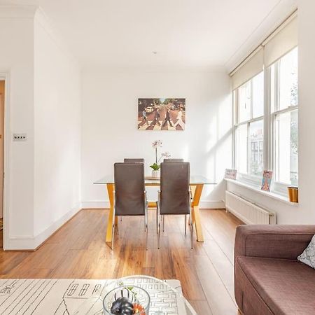 2 Bedroom Flat In St Johns Wood Londra Esterno foto